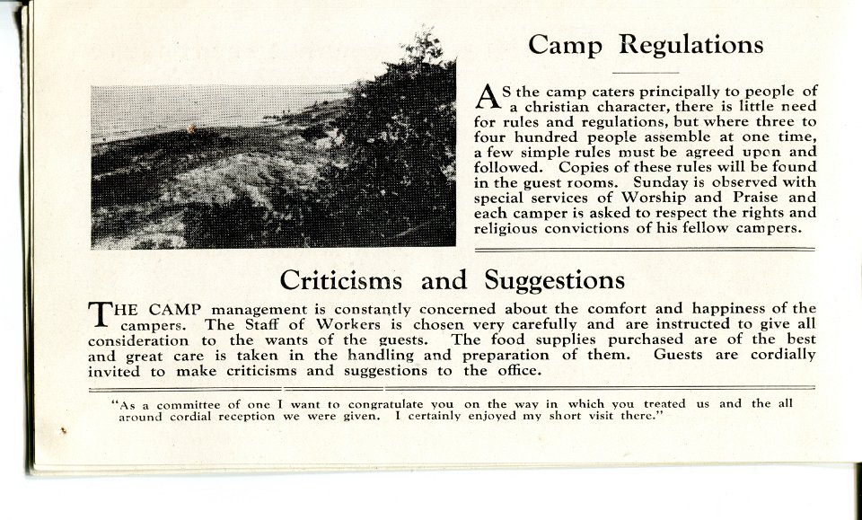 Camp Gray Brochure 1923 -8